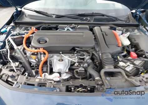 2025 Honda Civic Hybrid Sport/Sport Touring из США, поврежденный, VIN 2HGFE4F80SH300556